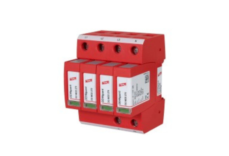 Surge protection equipment to avoid power surges.